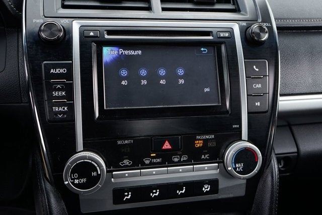 2012 Toyota Camry SE