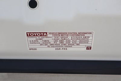 2019 Toyota Avalon XSE