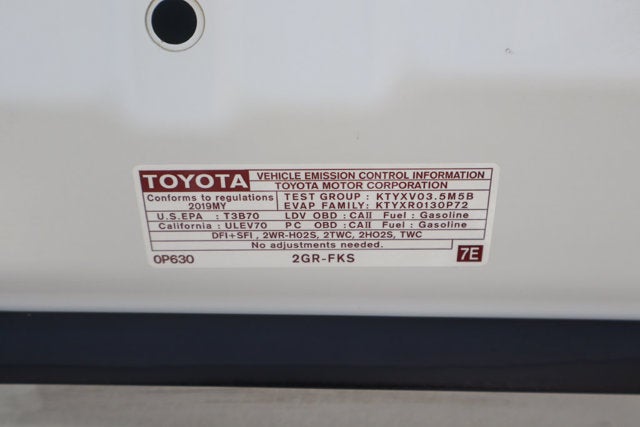 2019 Toyota Avalon XSE