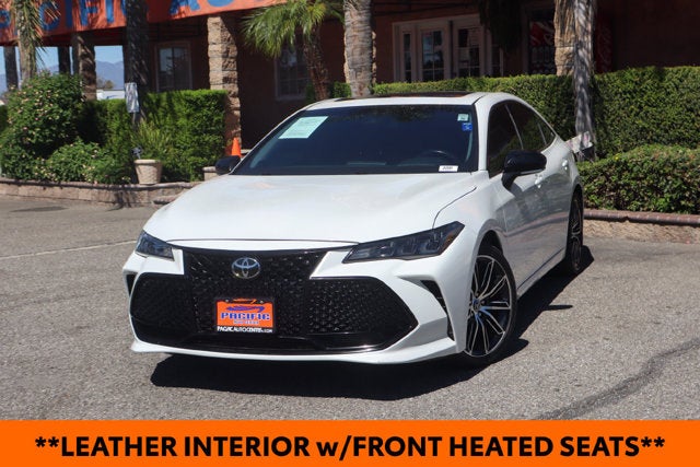 2019 Toyota Avalon XSE