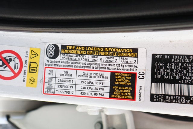 2019 Toyota Avalon XSE