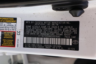 2019 Toyota Avalon XSE