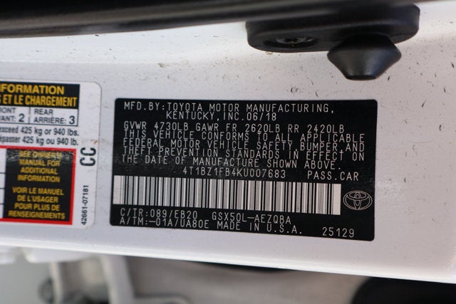 2019 Toyota Avalon XSE