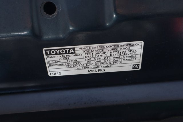 2021 Toyota Camry LE