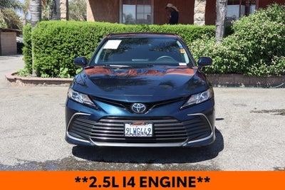 2021 Toyota Camry LE