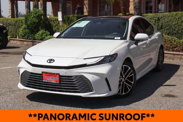 2026 Toyota Camry XLE