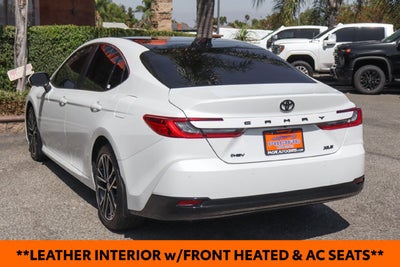 2026 Toyota Camry XLE
