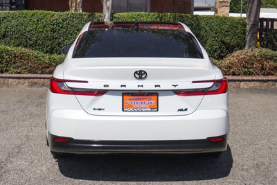 2026 Toyota Camry XLE