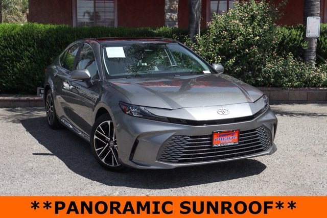 2025 Toyota Camry XLE