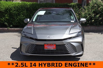 2025 Toyota Camry XLE