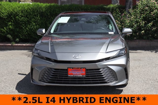 2025 Toyota Camry XLE