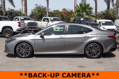 2025 Toyota Camry XLE