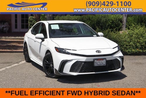 2026 Toyota Camry SE