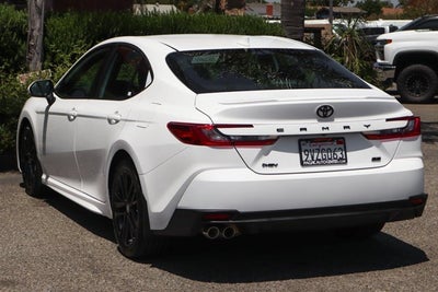 2026 Toyota Camry SE