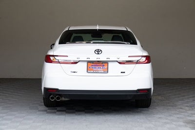 2026 Toyota Camry SE