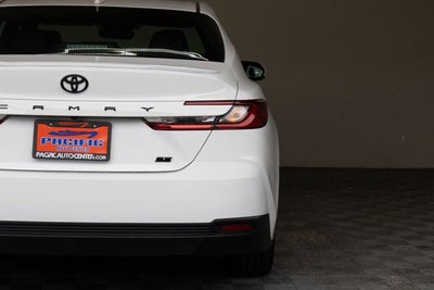2026 Toyota Camry SE