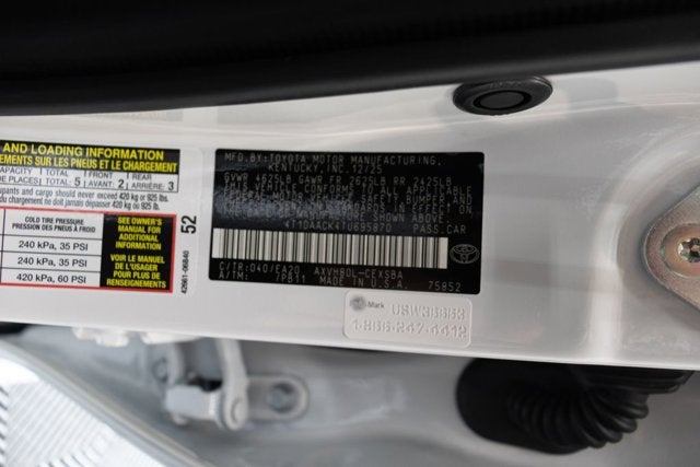 2026 Toyota Camry SE