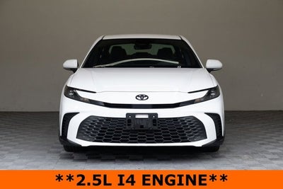 2026 Toyota Camry SE