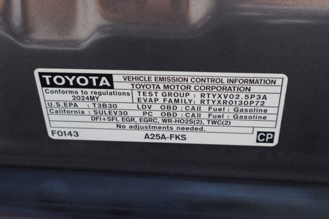 2024 Toyota Camry XLE