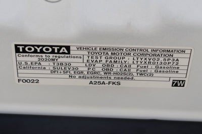 2020 Toyota Camry SE