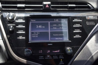 2020 Toyota Camry SE