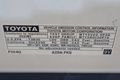 2021 Toyota Camry SE