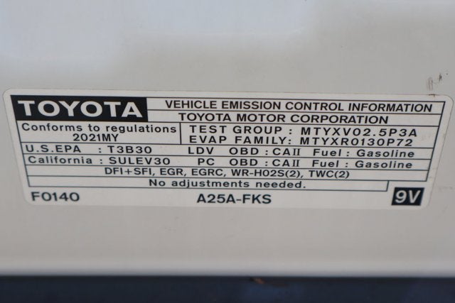 2021 Toyota Camry SE