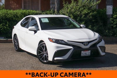2021 Toyota Camry SE