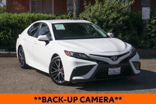 2021 Toyota Camry SE