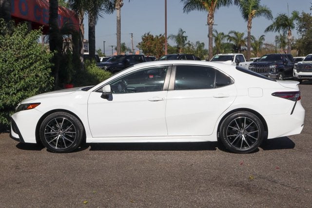 2021 Toyota Camry SE