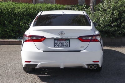 2021 Toyota Camry SE