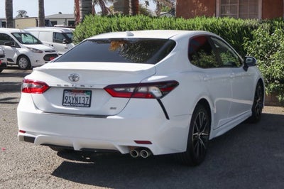 2021 Toyota Camry SE