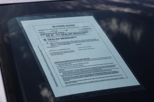 2022 Toyota Camry SE