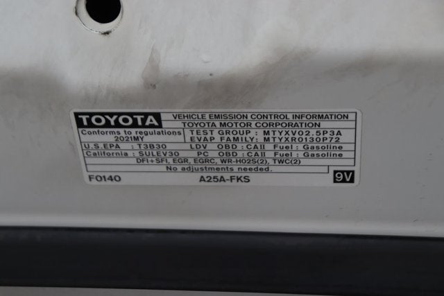 2021 Toyota Camry SE