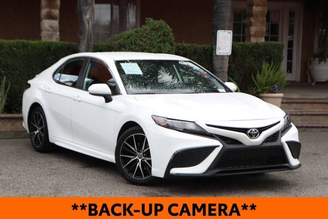2021 Toyota Camry SE