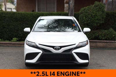 2021 Toyota Camry SE