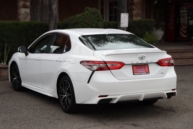2021 Toyota Camry SE