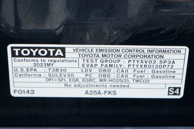 2023 Toyota Camry SE