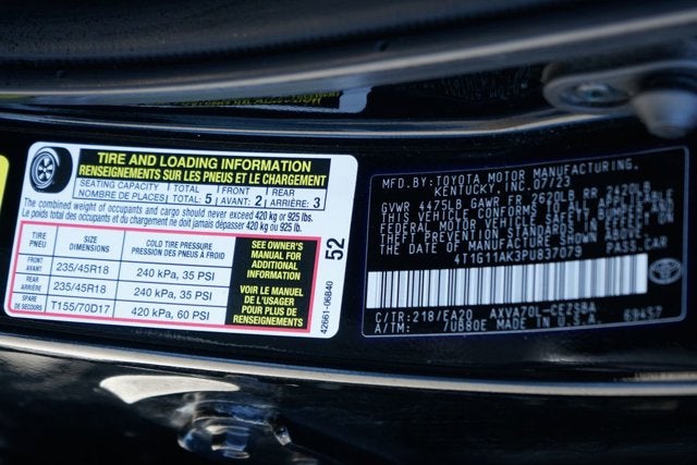 2023 Toyota Camry SE