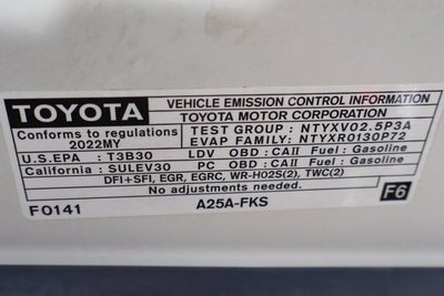 2022 Toyota Camry SE Nightshade