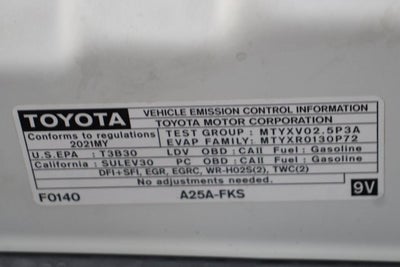 2021 Toyota Camry SE