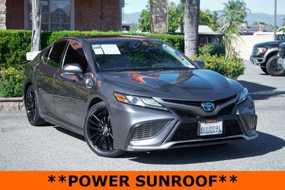 2021 Toyota Camry Hybrid XSE