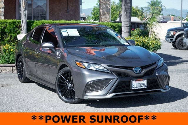 2021 Toyota Camry Hybrid XSE