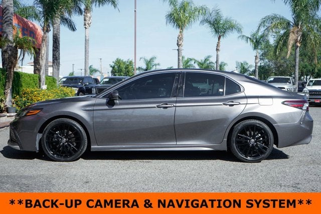 2021 Toyota Camry Hybrid XSE