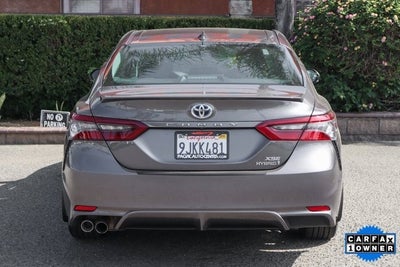2024 Toyota Camry Hybrid XSE