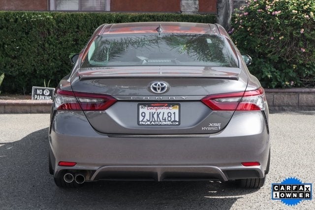 2024 Toyota Camry Hybrid XSE