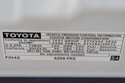 2023 Toyota Camry XSE