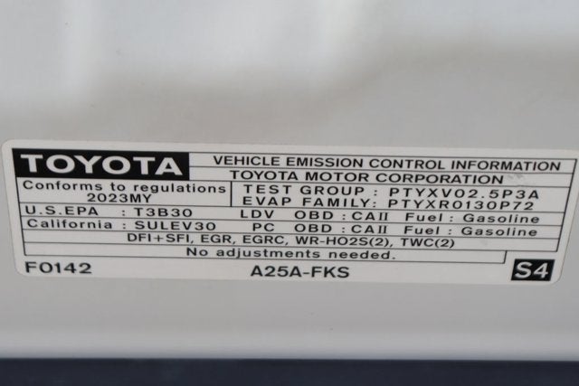2023 Toyota Camry XSE