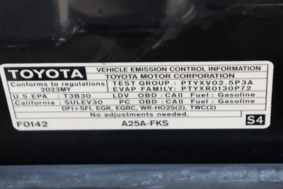 2023 Toyota Camry XSE