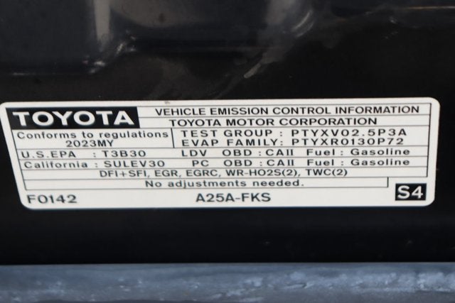 2023 Toyota Camry XSE